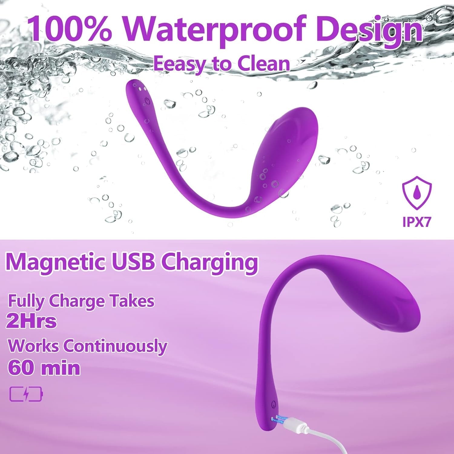 PulseMate 9X Vibe Egg Vibrator