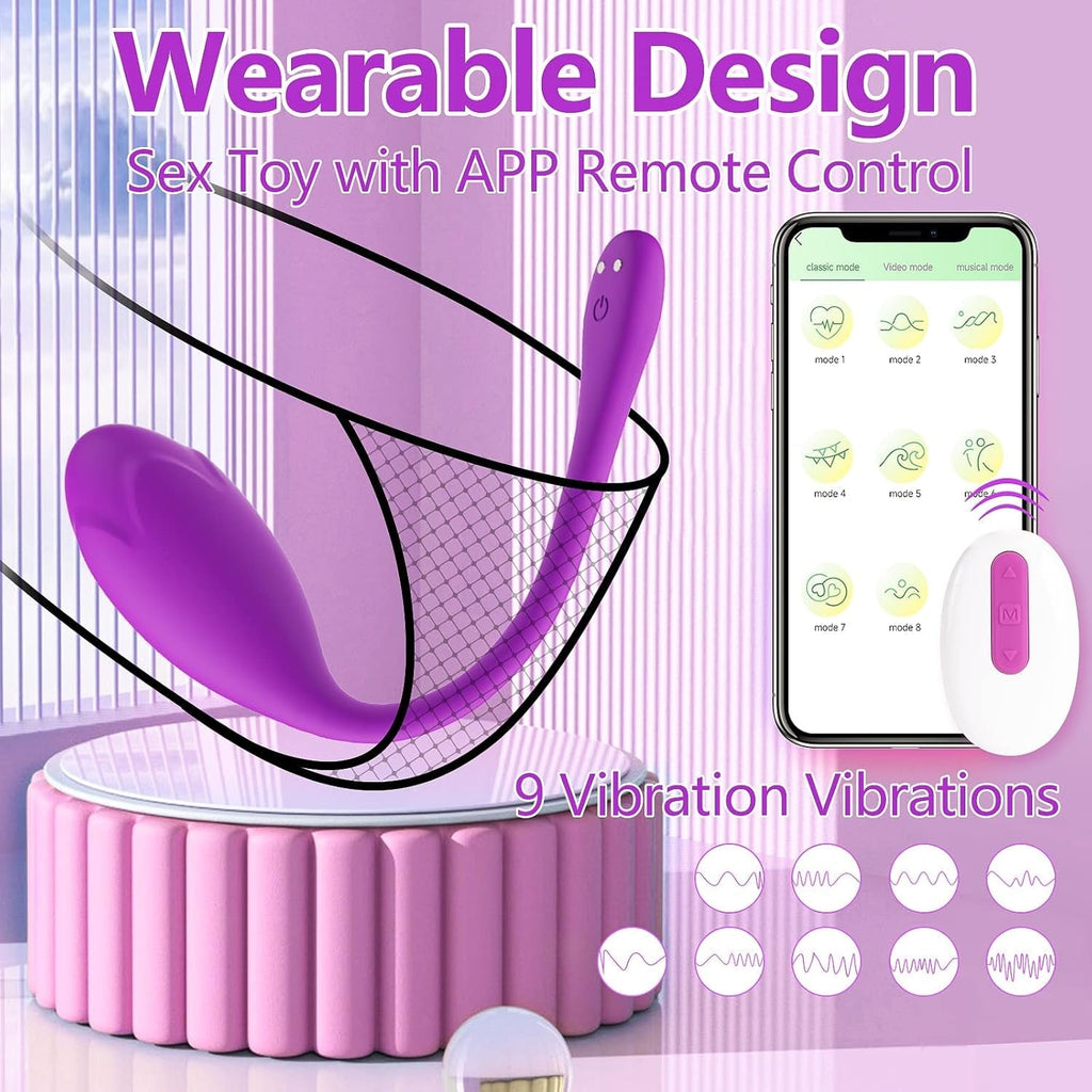 PulseMate 9X Vibe Egg Vibrator