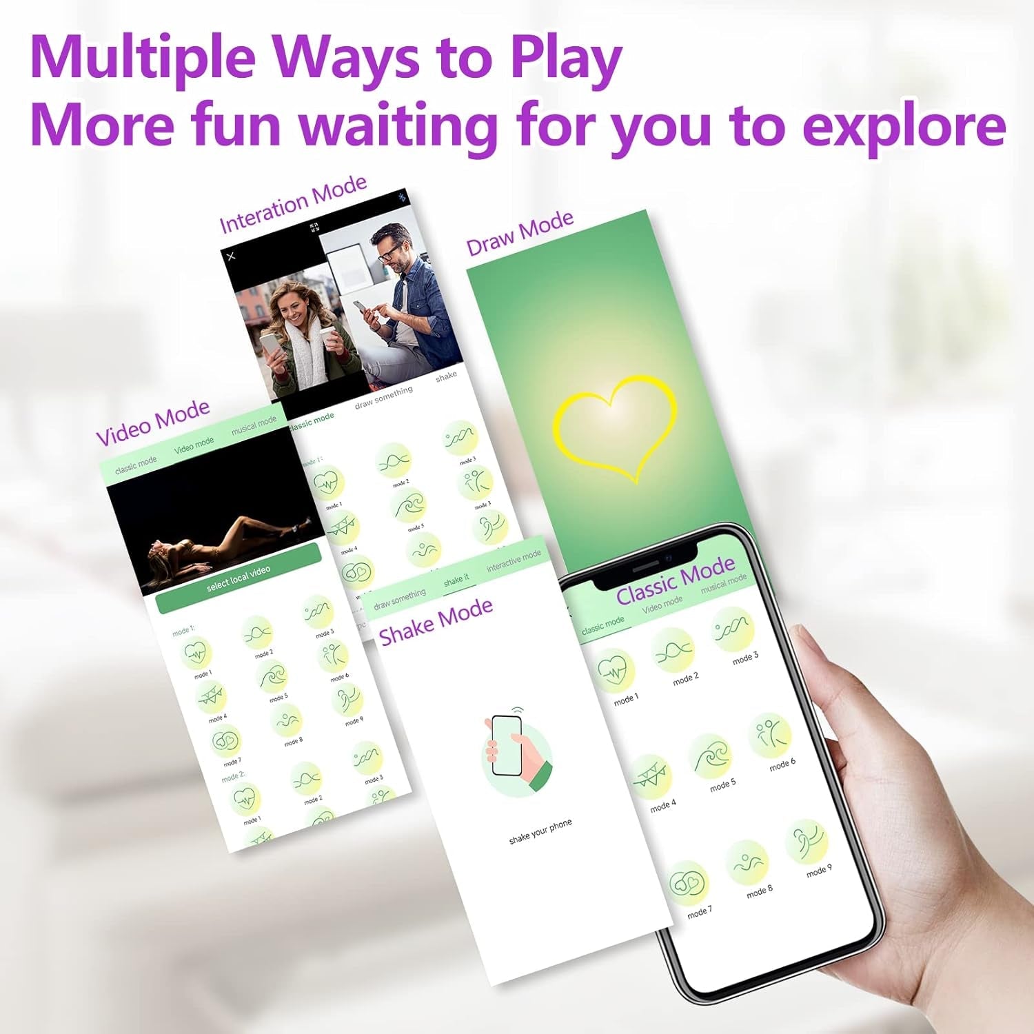 PulseMate 9X Vibe Egg Vibrator