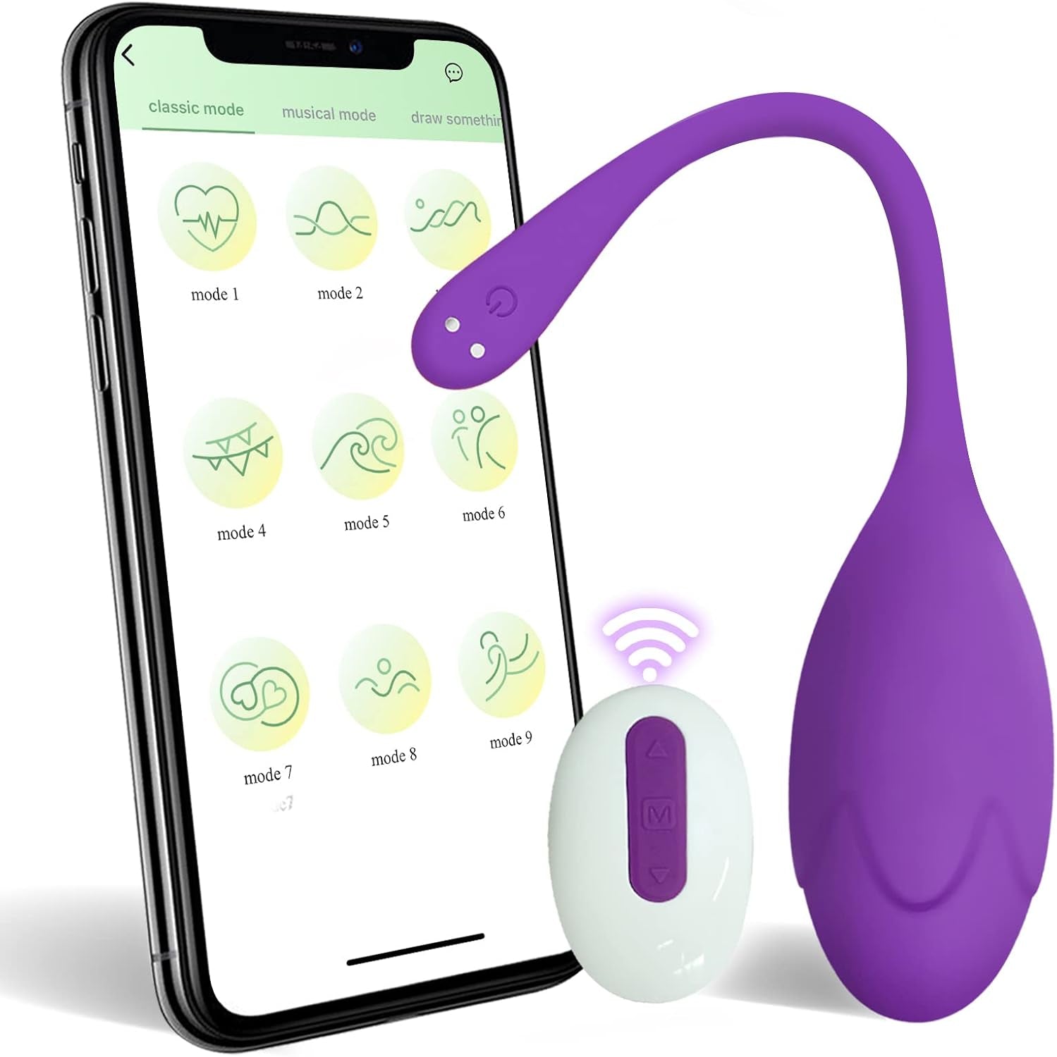 PulseMate 9X Vibe Egg Vibrator