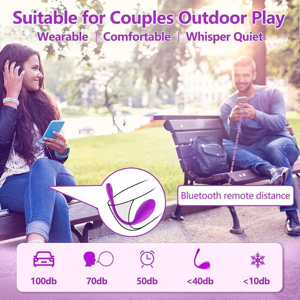 PulseMate 9X Vibe Egg Vibrator
