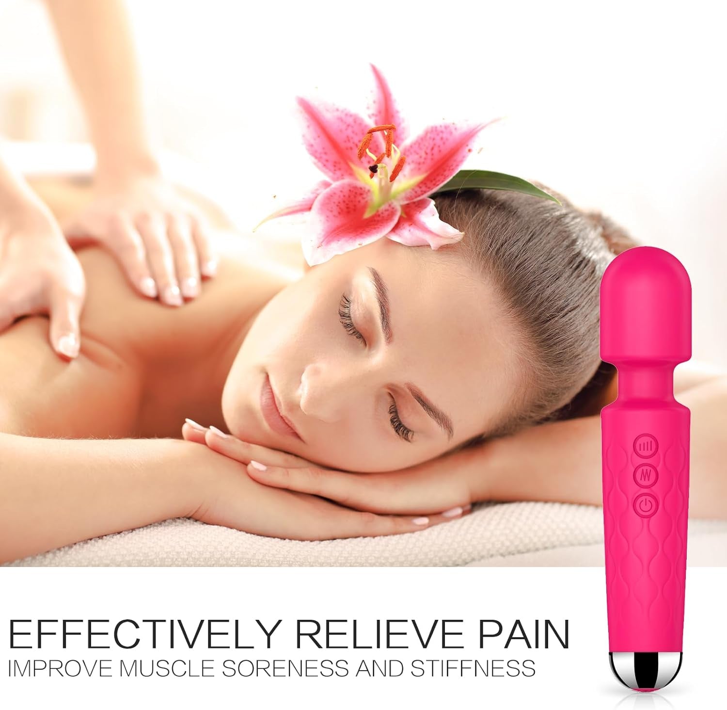 PulseMini G-Spot Wand Vibrator