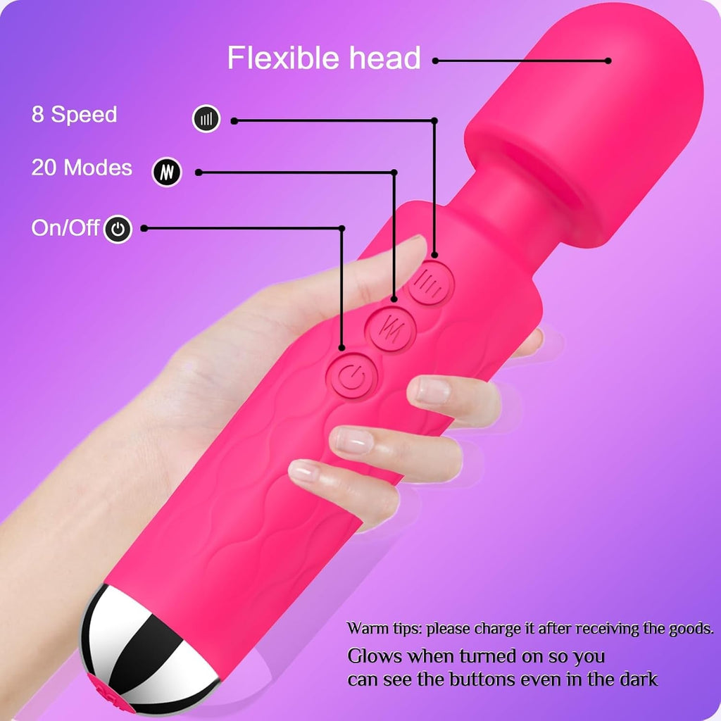 PulseMini G-Spot Wand Vibrator