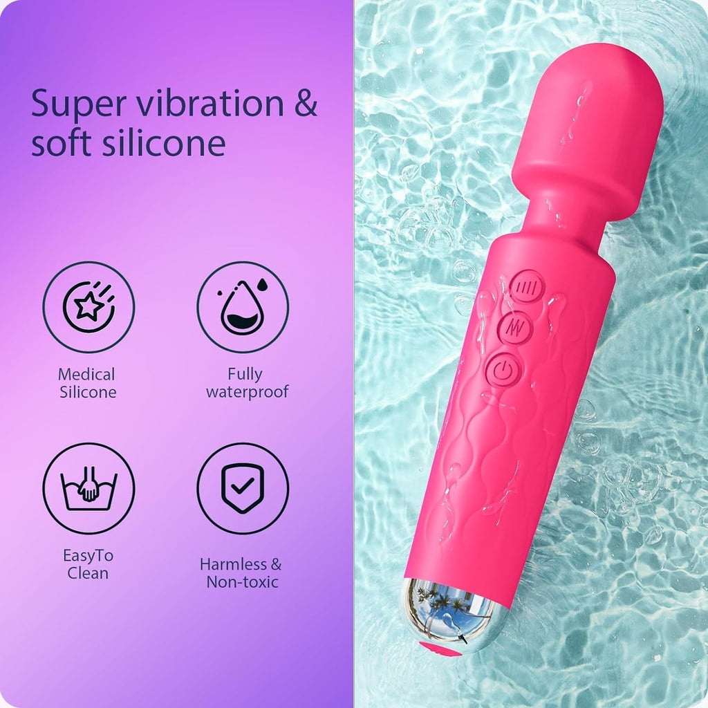 PulseMini G-Spot Wand Vibrator