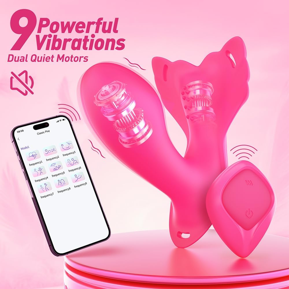 PulseNest Dual-Zone Panty Vibe