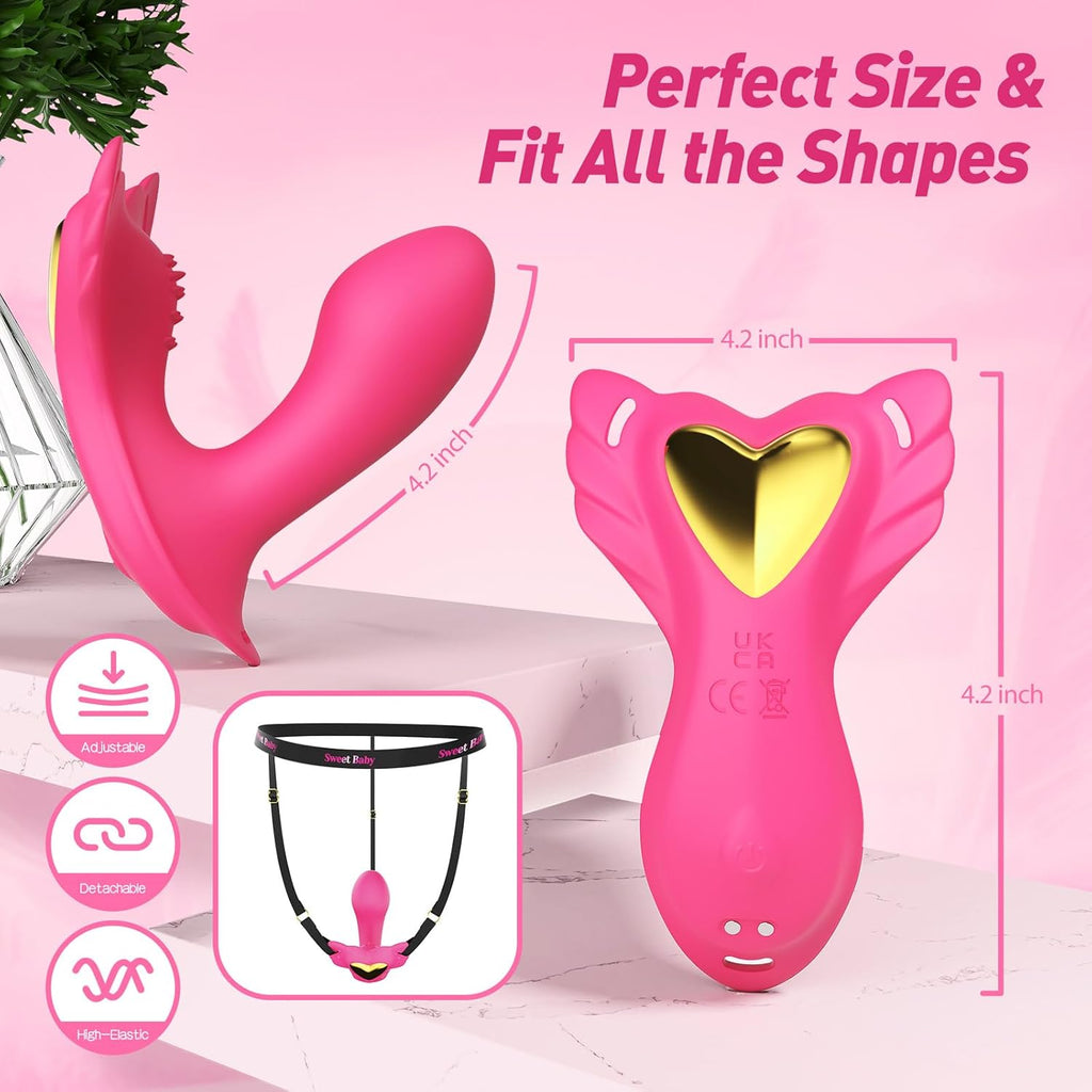 PulseNest Dual-Zone Panty Vibe