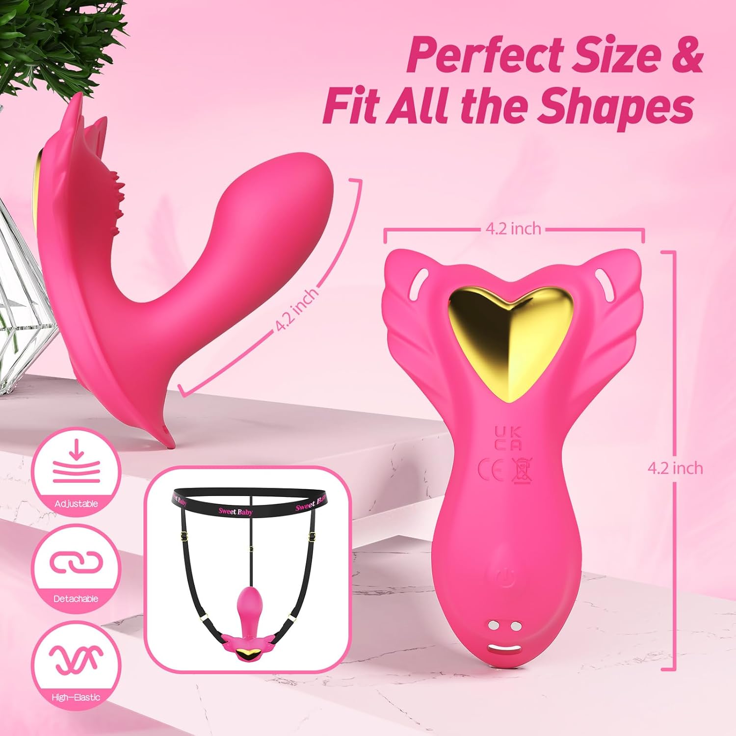 PulseNest Dual-Zone Panty Vibe