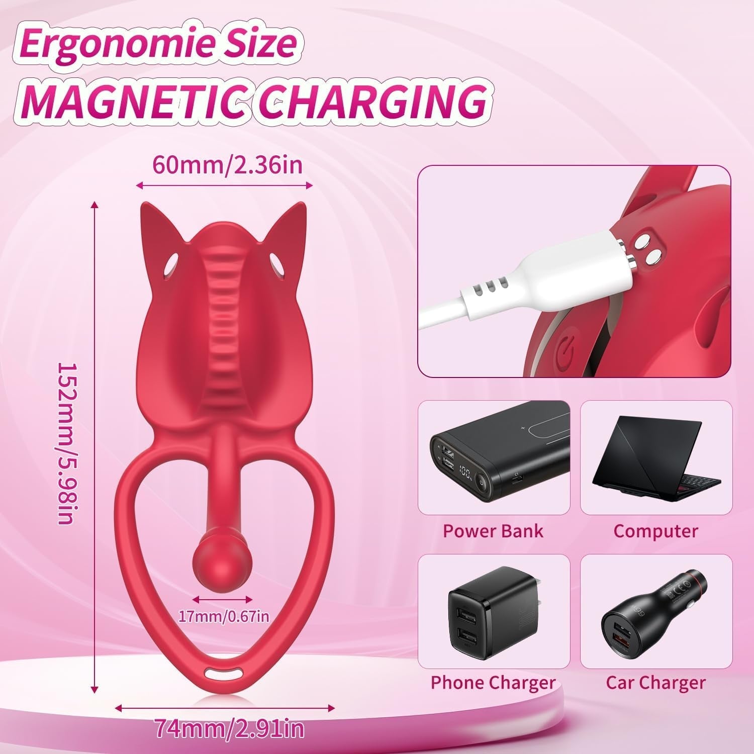 PulsePanty Wearable Couples Vibrator