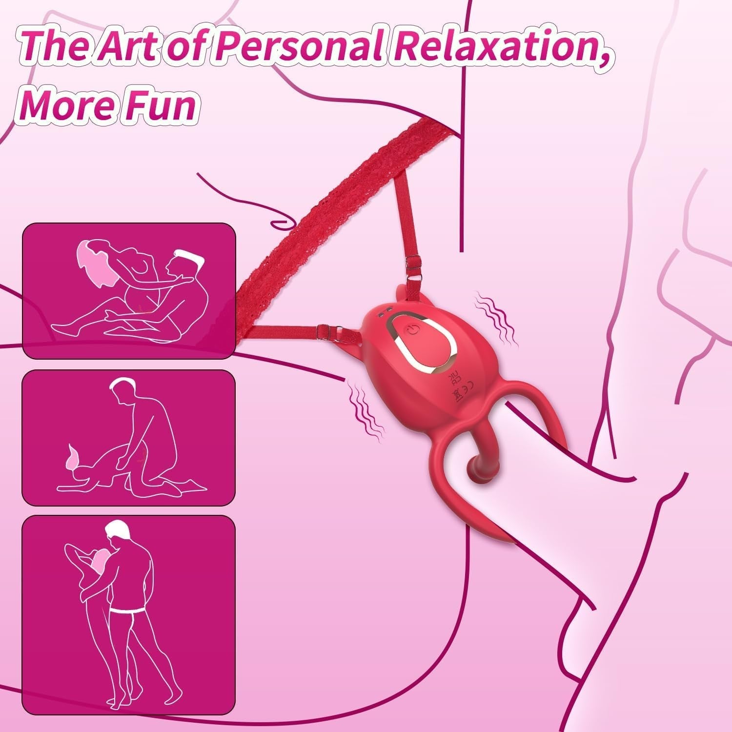PulsePanty Wearable Couples Vibrator
