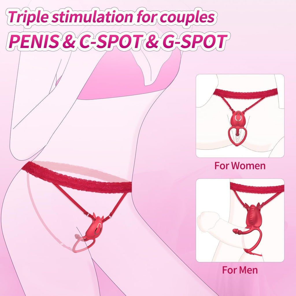 PulsePanty Wearable Couples Vibrator
