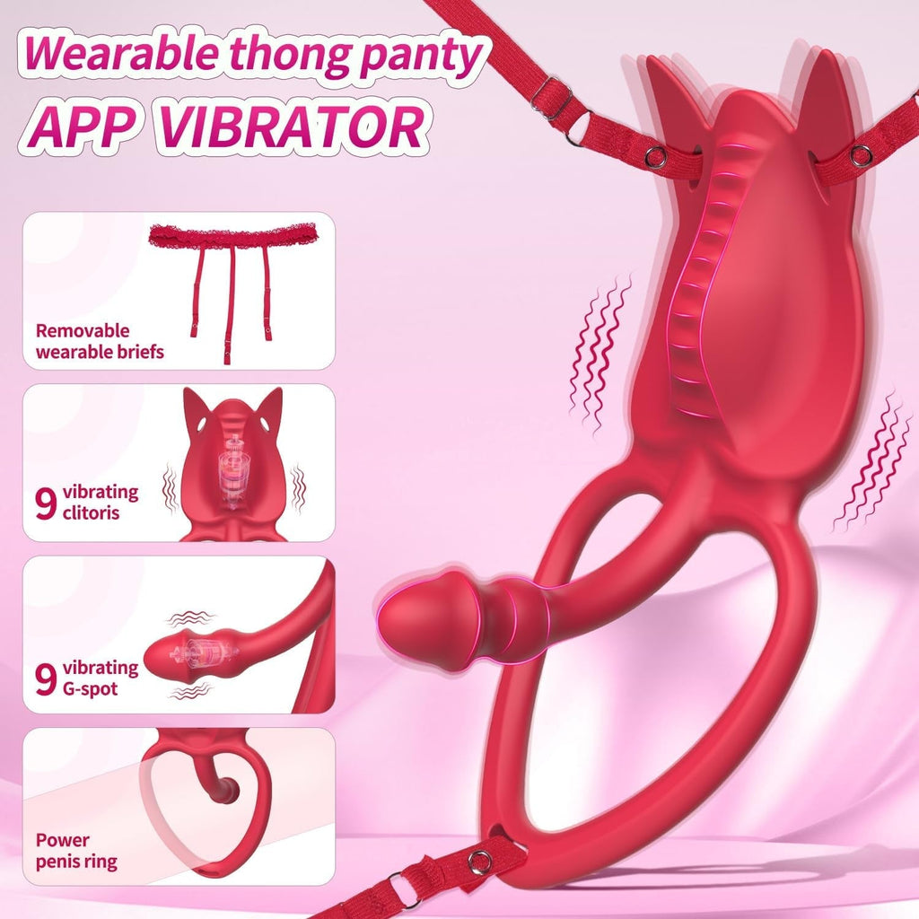 PulsePanty Wearable Couples Vibrator