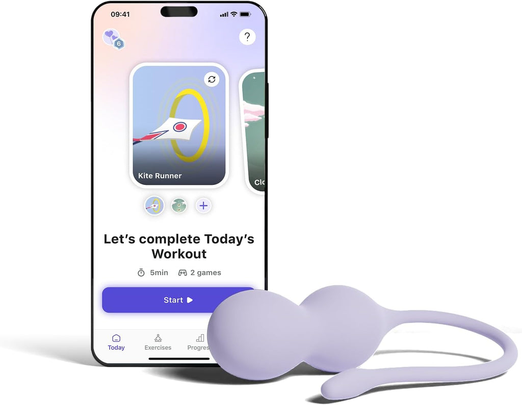 PulsePelva Dual Kegel Trainer