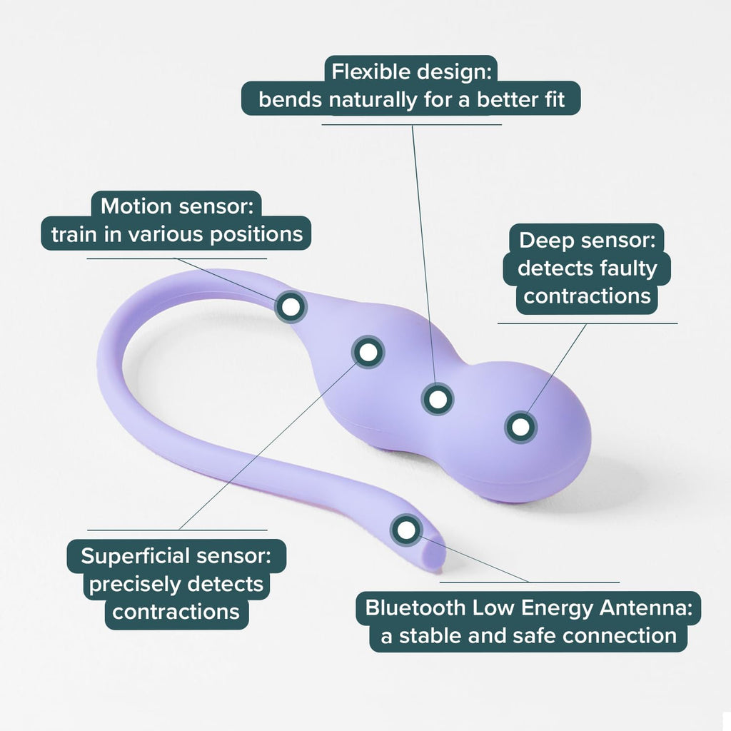 PulsePelva Dual Kegel Trainer