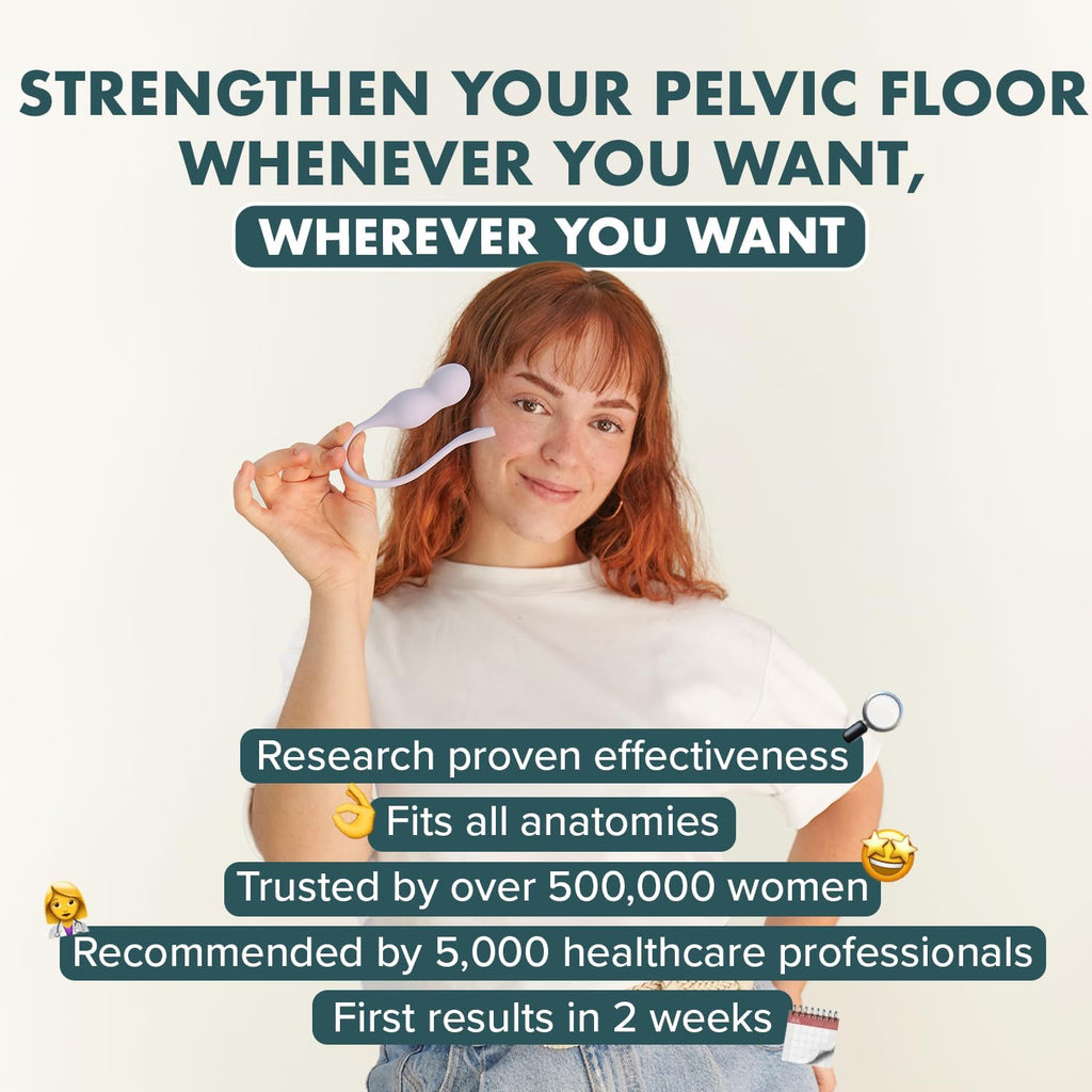 PulsePelva Dual Kegel Trainer