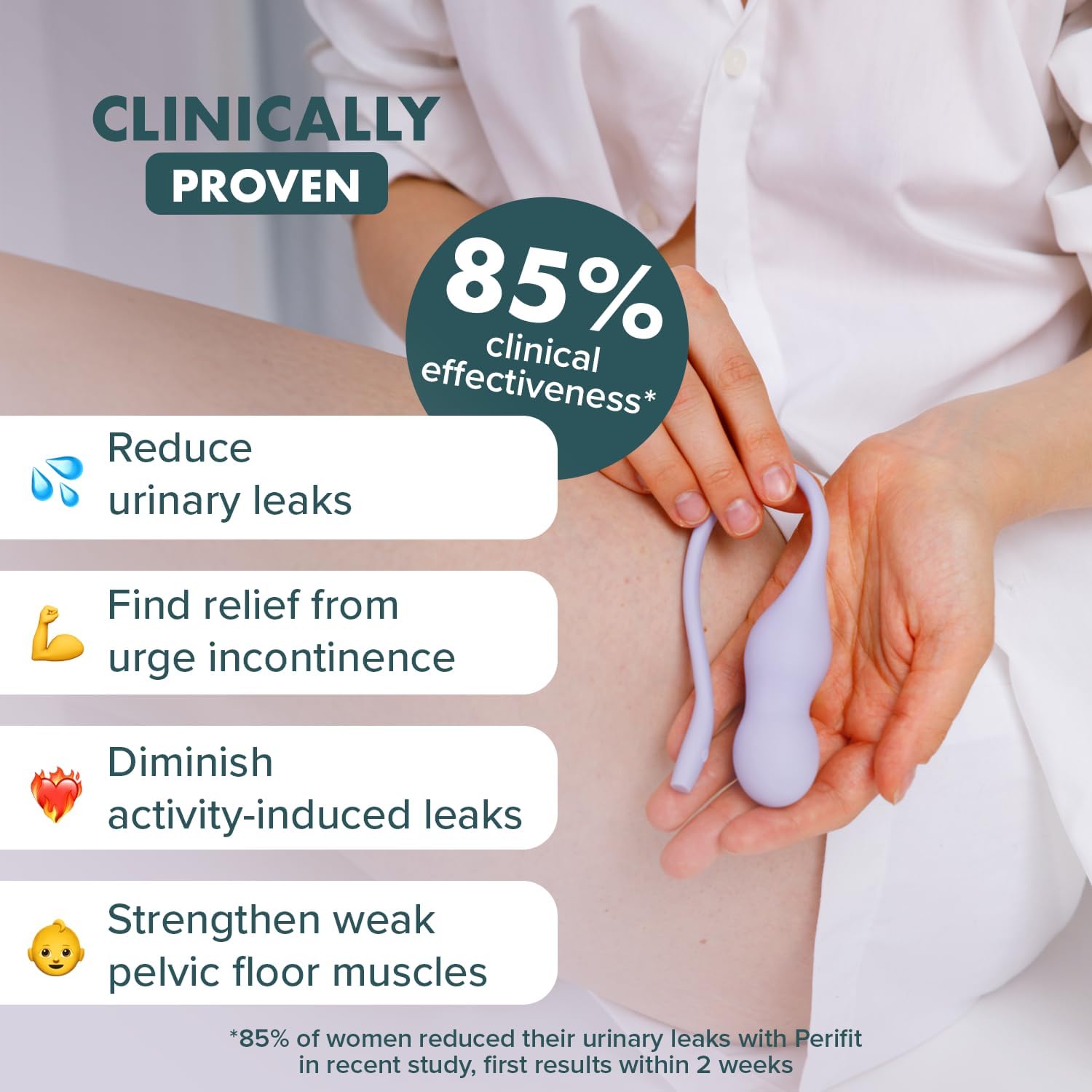 PulsePelva Dual Kegel Trainer