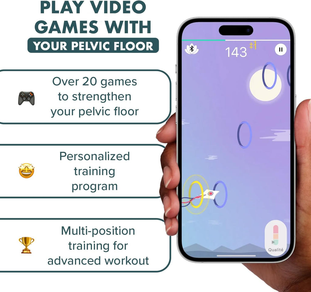 PulsePelva Dual Kegel Trainer