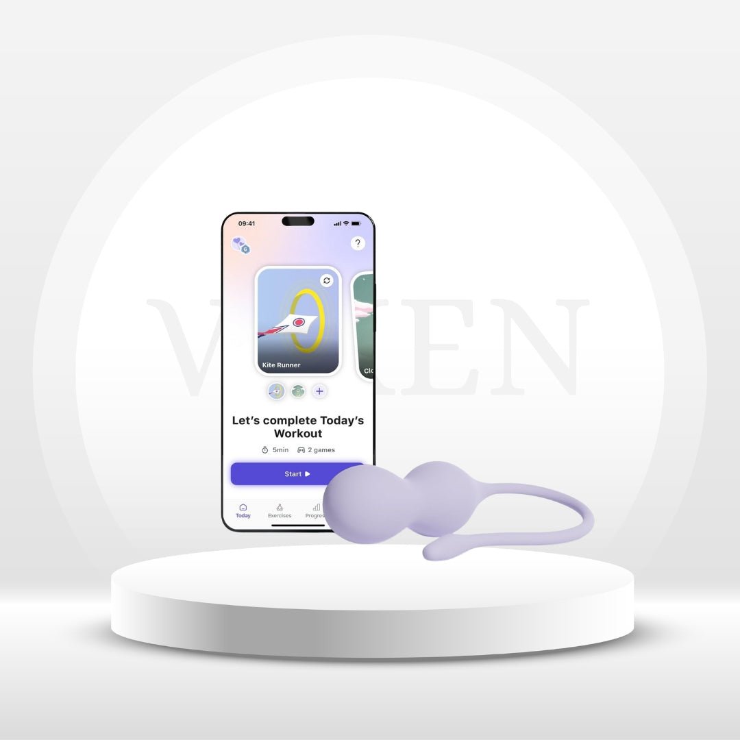 PulsePelva Dual Kegel Trainer