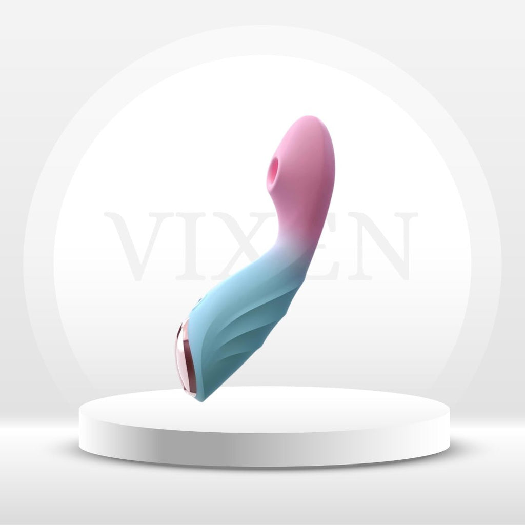PulsePetal G-Spot & Clit Suction Vibrator