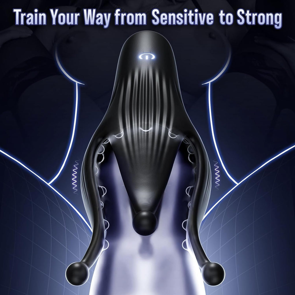PulseQuad Tentacle Male Trainer Masturbator