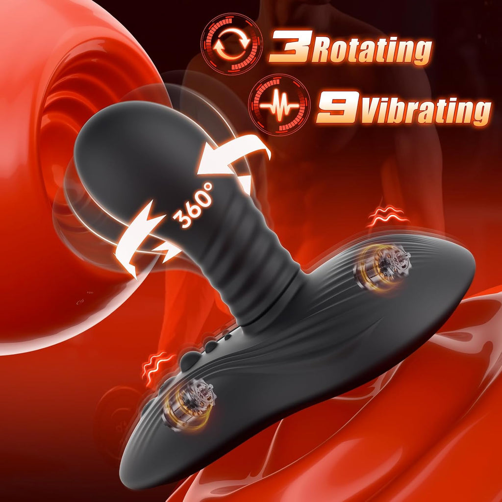 PulseRider 7-in-1 Rotating Prostate Grinder