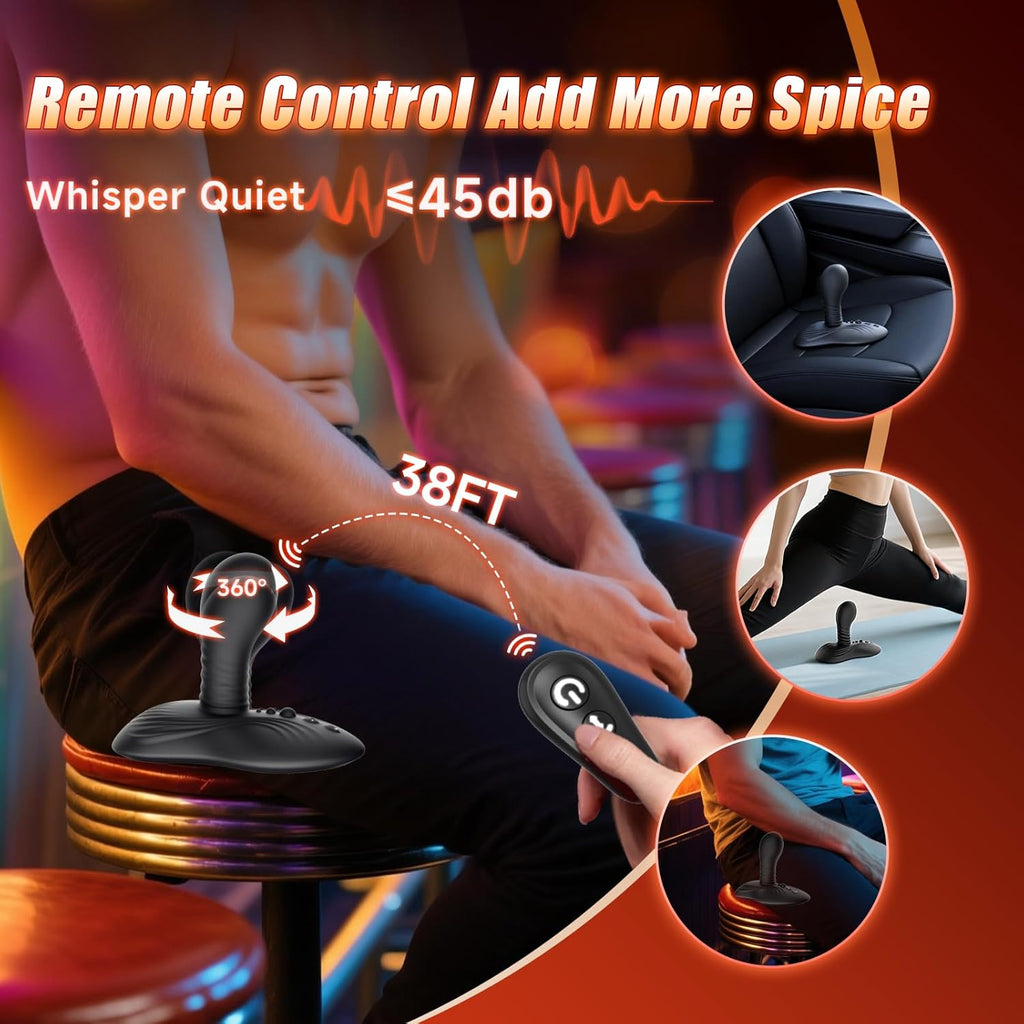 PulseRider 7-in-1 Rotating Prostate Grinder