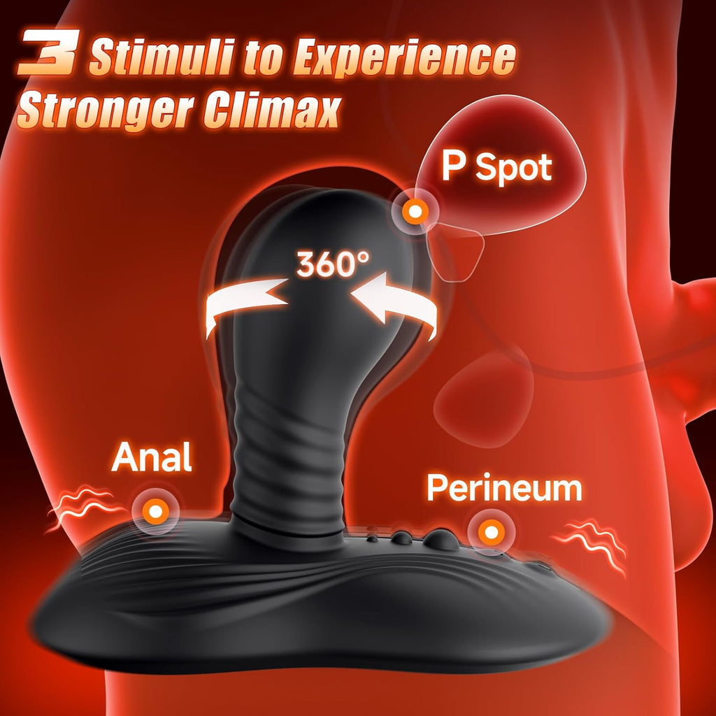 PulseRider 7-in-1 Rotating Prostate Grinder