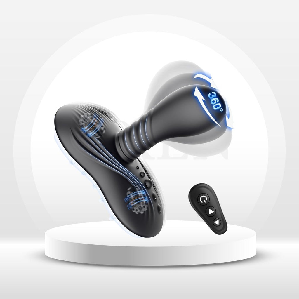 PulseRider 7-in-1 Rotating Prostate Grinder