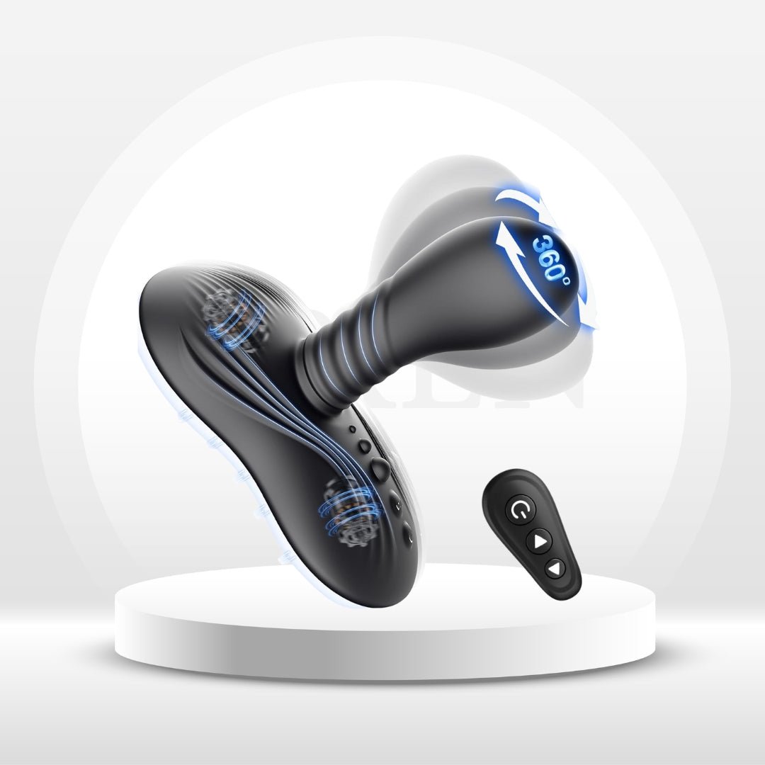 PulseRider 7-in-1 Rotating Prostate Grinder