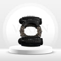 PulseRing Duo Cock Ring – Dual Bullet Vibrator