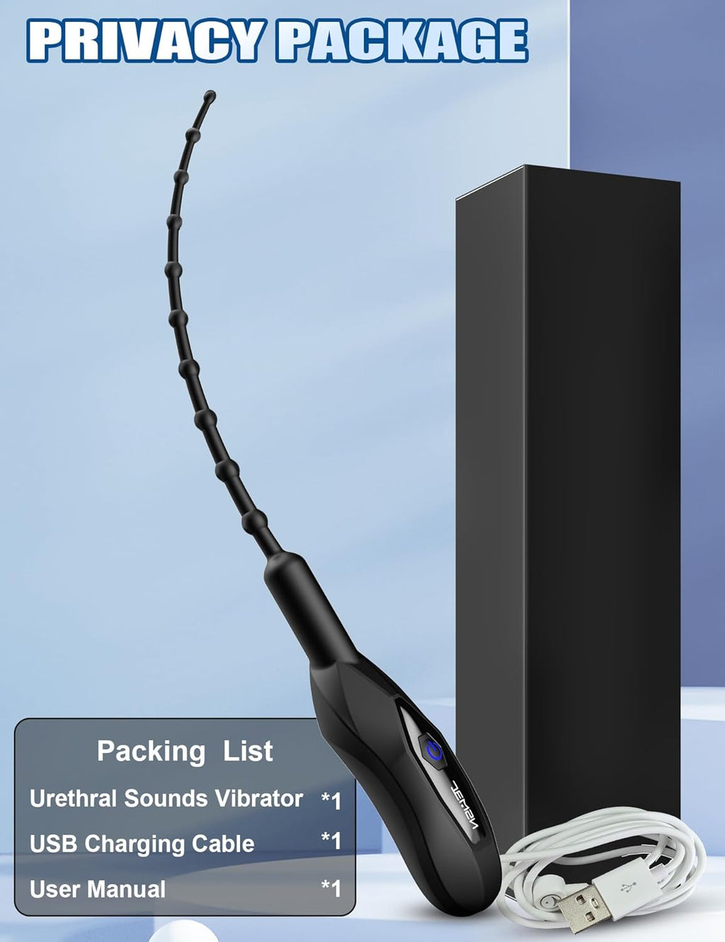 PulseRod Urethral & Anal Vibrator