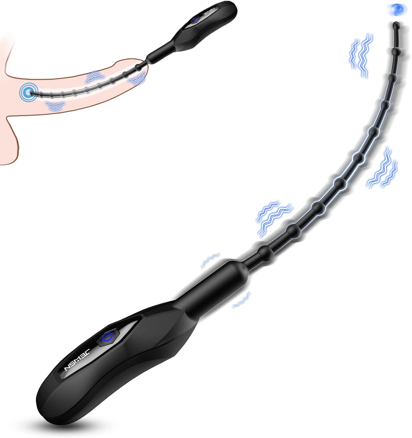 PulseRod Urethral & Anal Vibrator