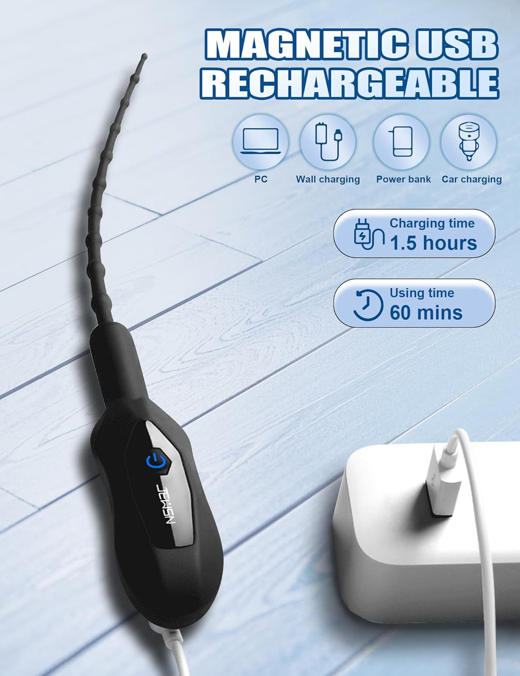 PulseRod Urethral & Anal Vibrator