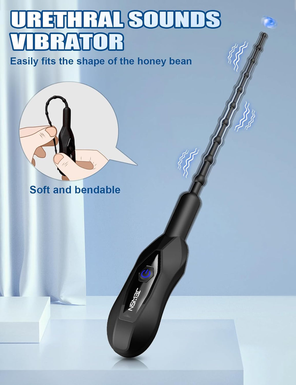PulseRod Urethral & Anal Vibrator