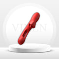 PulseRose 3-in-1 Rose Vibrator | Lick, Flap & Pulse