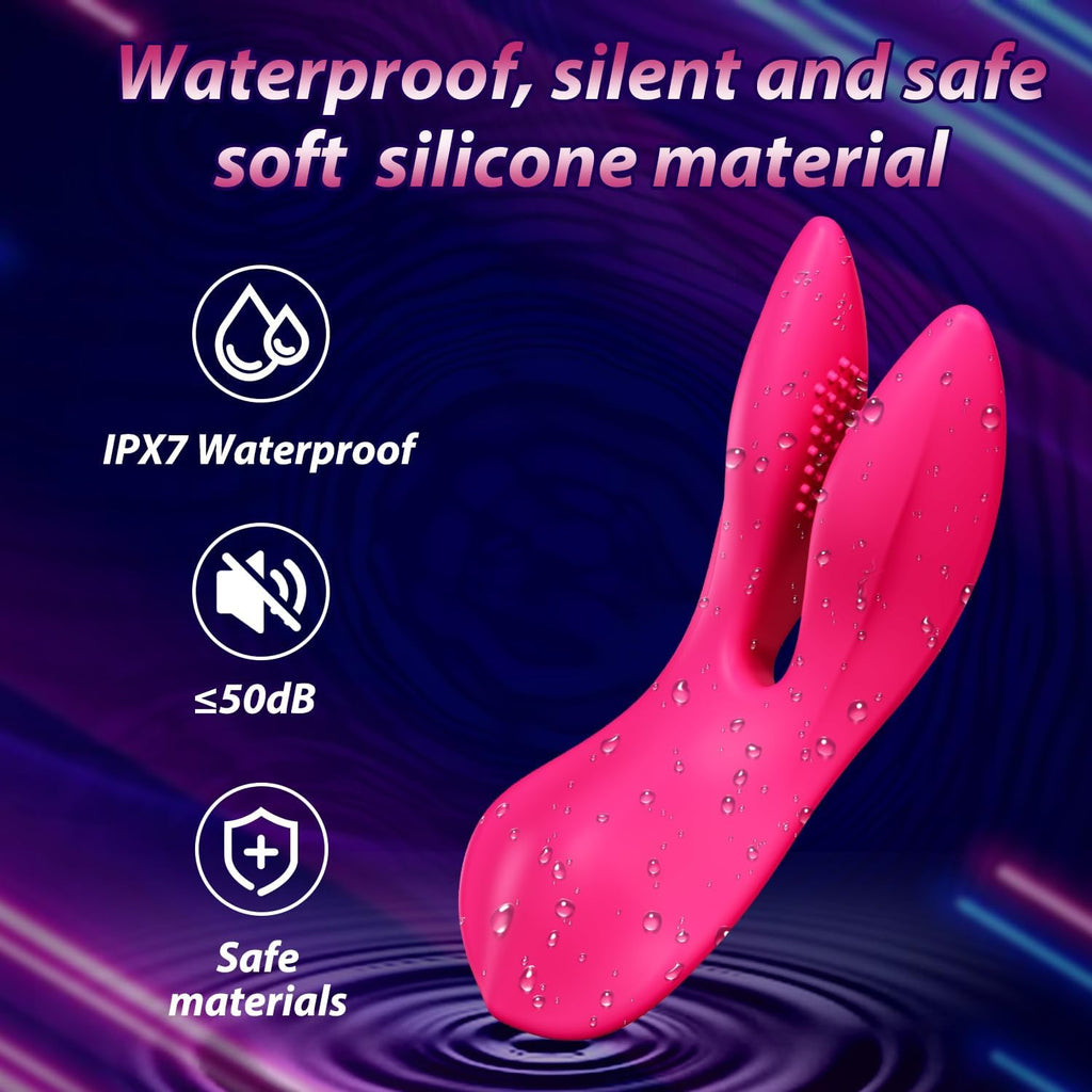 PulseShift 4Play Finger Vibrator