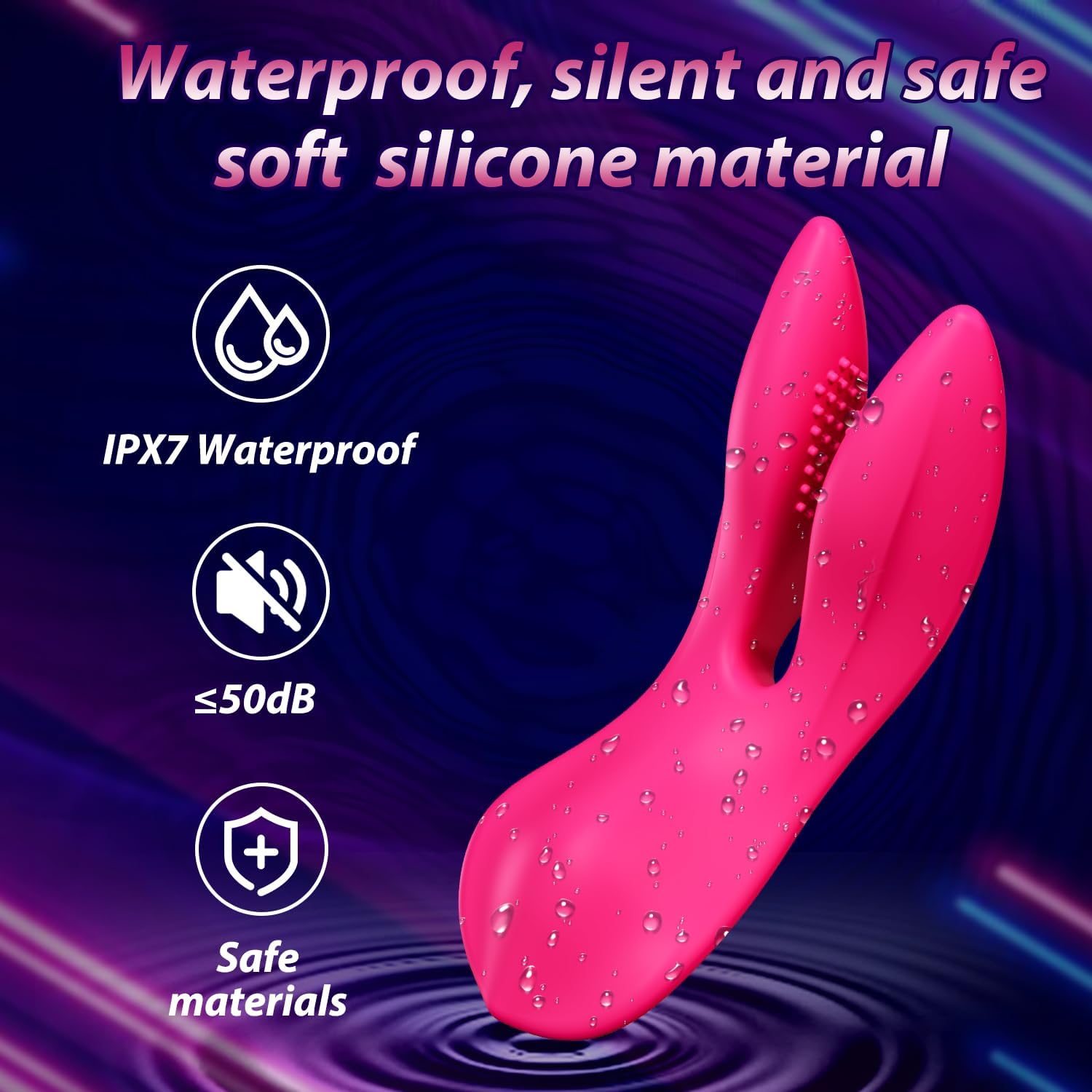 PulseShift 4Play Finger Vibrator