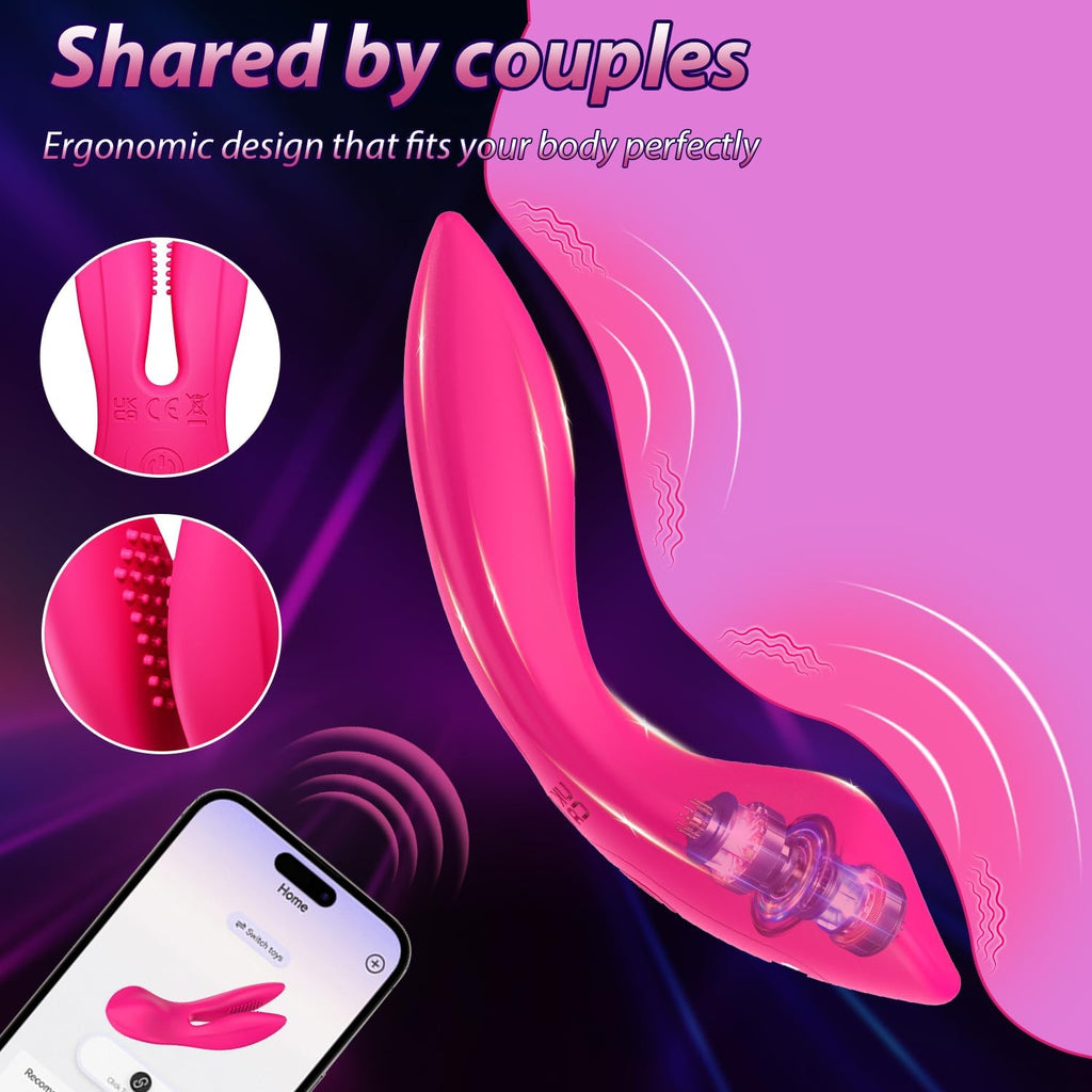 PulseShift 4Play Finger Vibrator