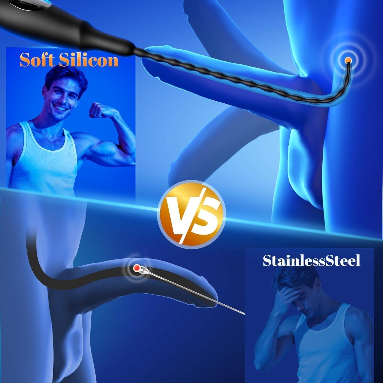 PulseSound Vibrating Urethral Sound Penis Plug