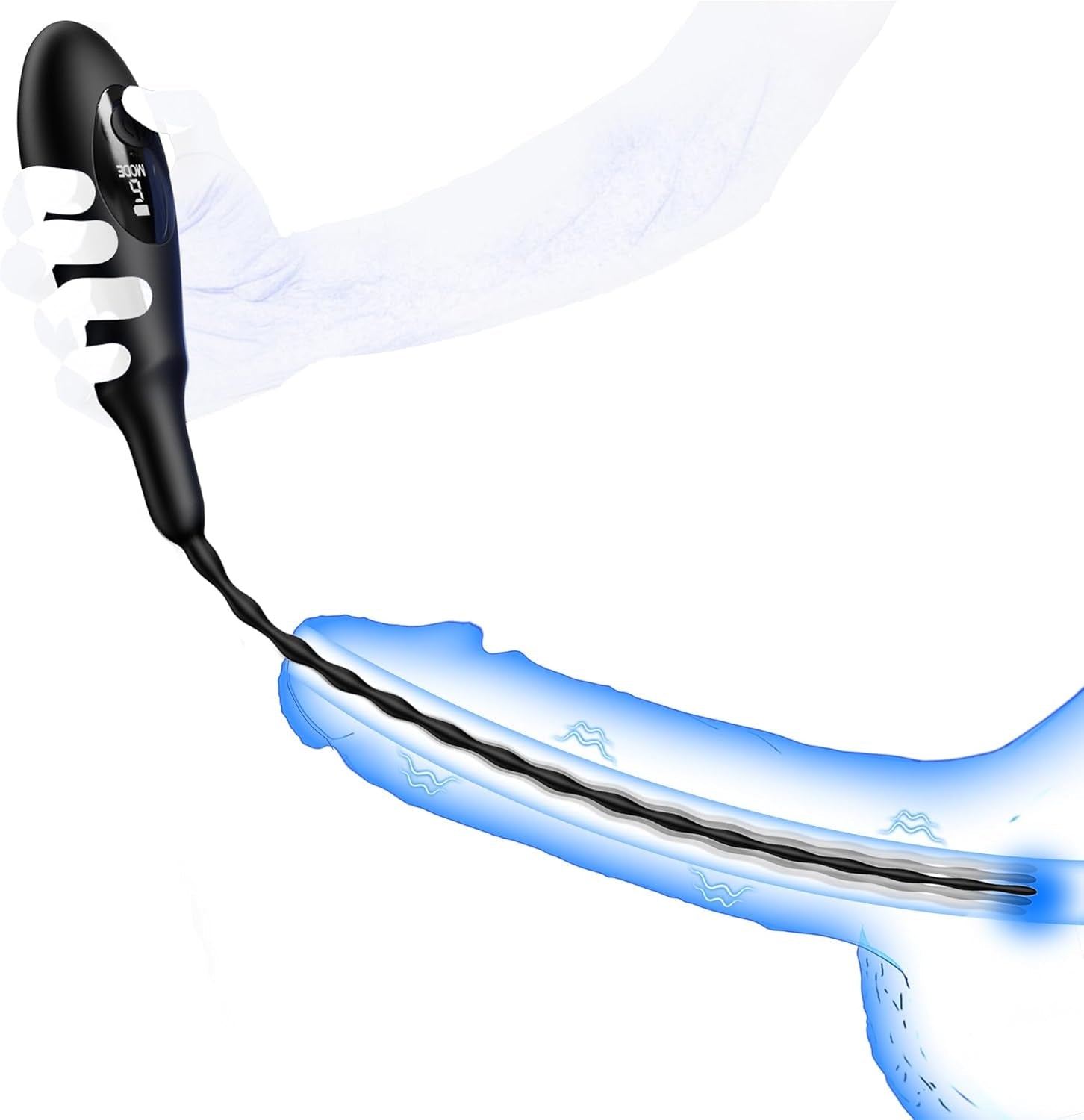 PulseSound Vibrating Urethral Sound Penis Plug