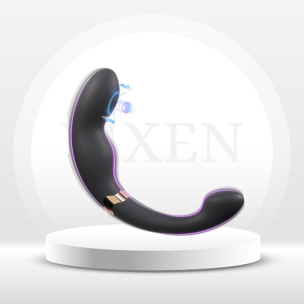 PulseSplit Dual-End Tapping Vibrator