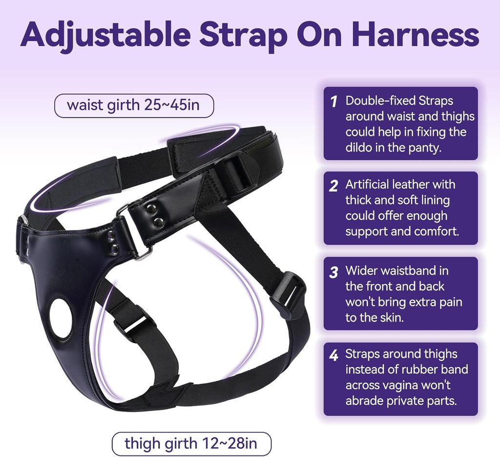 PulseStrap Pegging Vibrating Dildo Strap-On