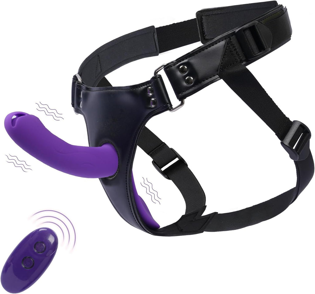 PulseStrap Pegging Vibrating Dildo Strap-On
