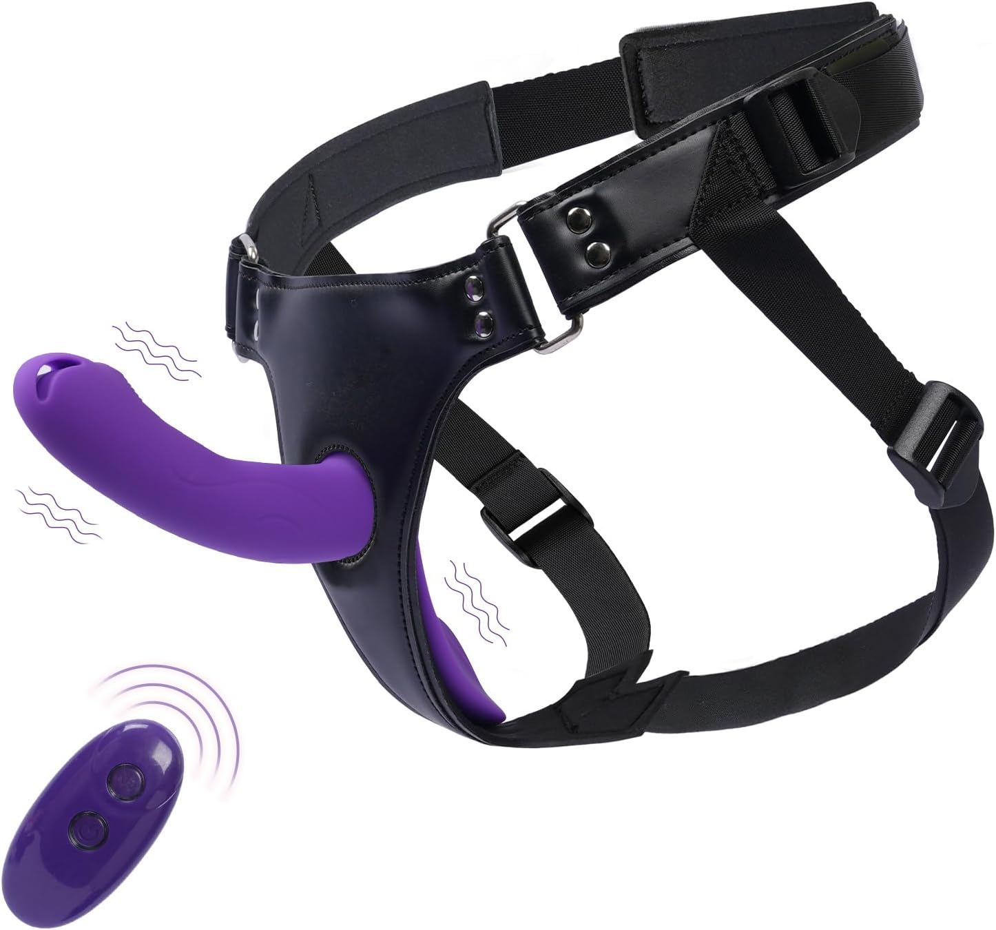 PulseStrap Pegging Vibrating Dildo Strap-On