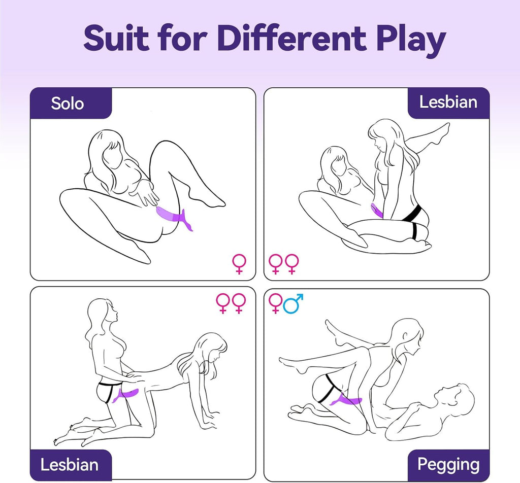PulseStrap Pegging Vibrating Dildo Strap-On