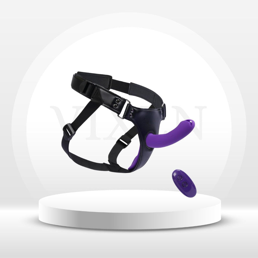 PulseStrap Pegging Vibrating Dildo Strap-On