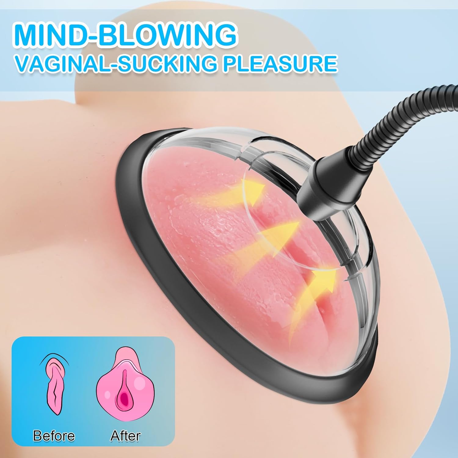 PulseSuction Clit & Nipple Suction Pump Kit