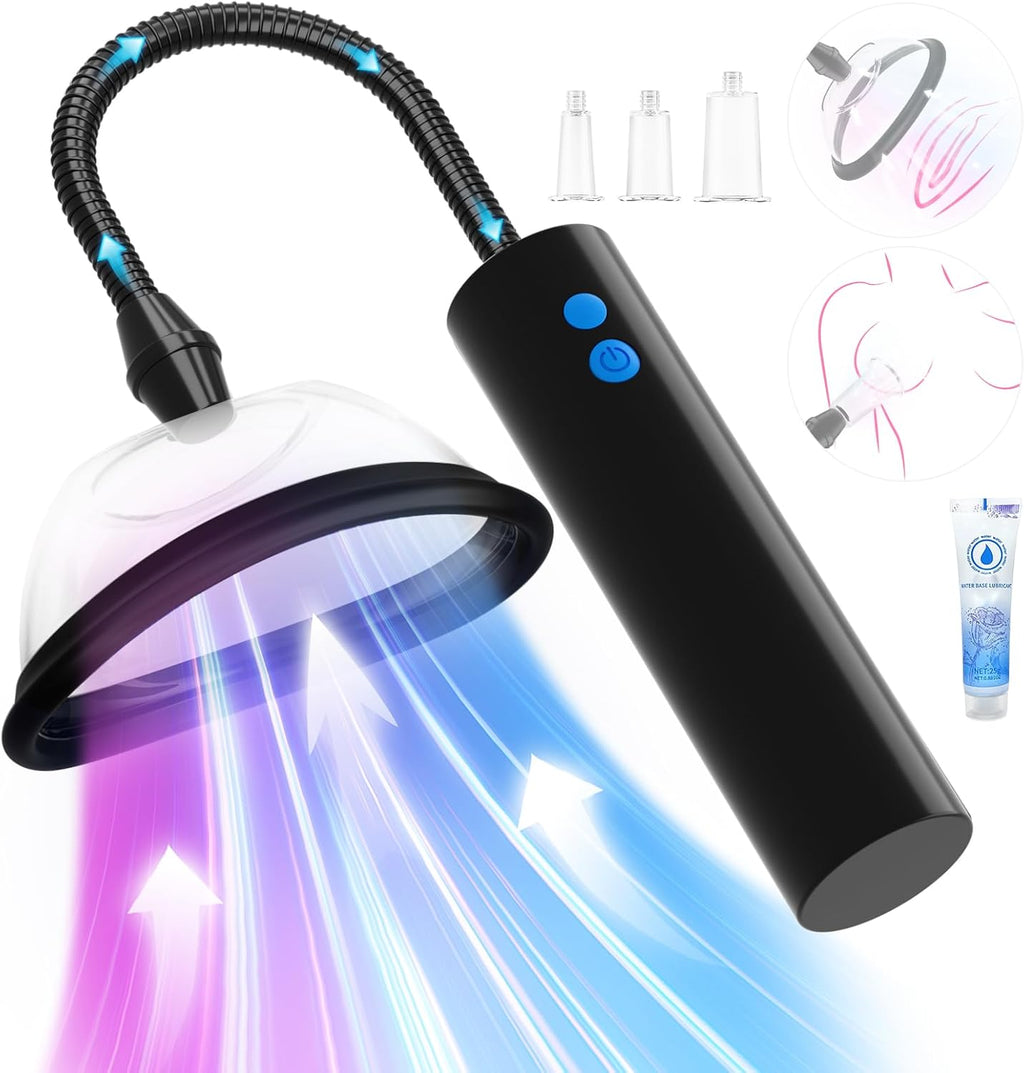 PulseSuction Clit & Nipple Suction Pump Kit