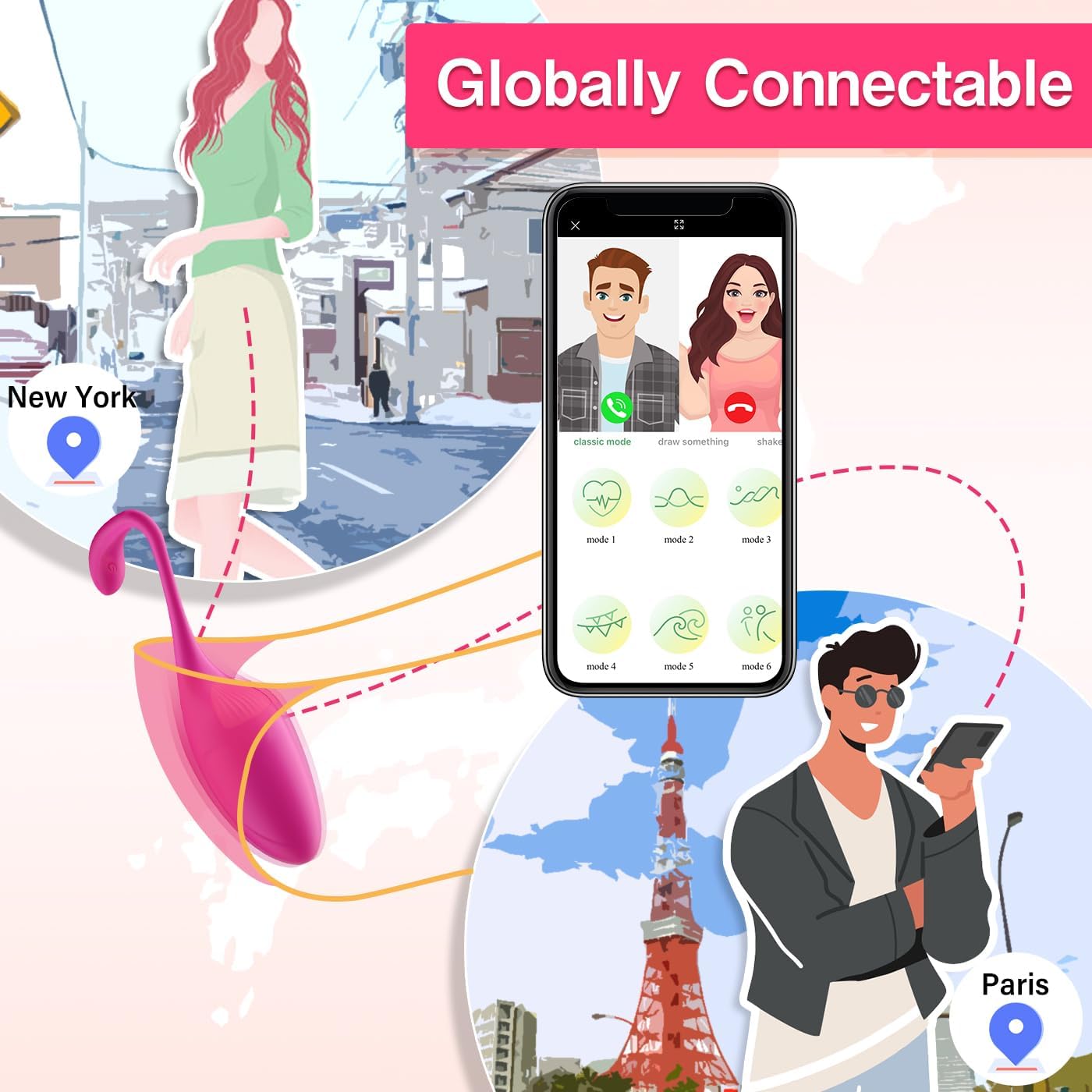 PulseSync App-Controlled Panty Vibrator
