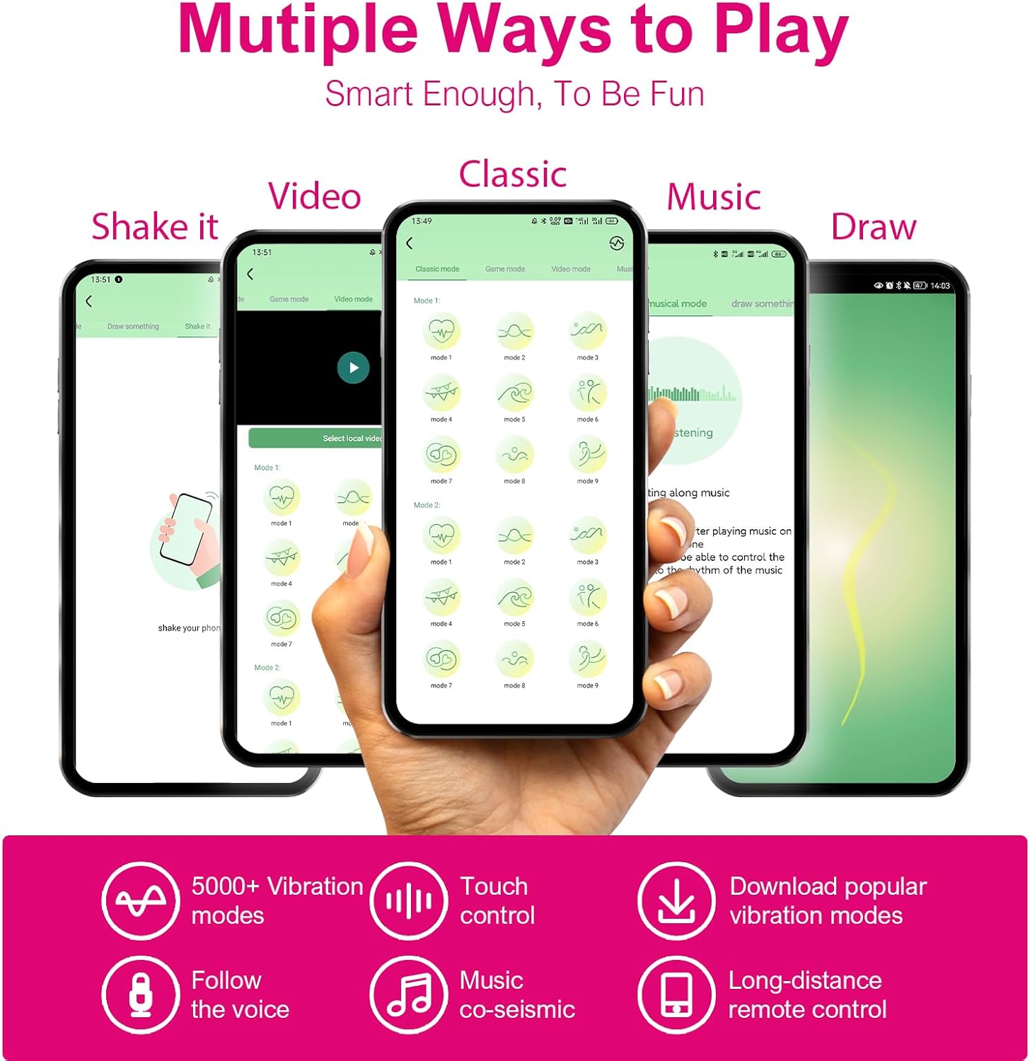PulseSync App-Controlled Panty Vibrator