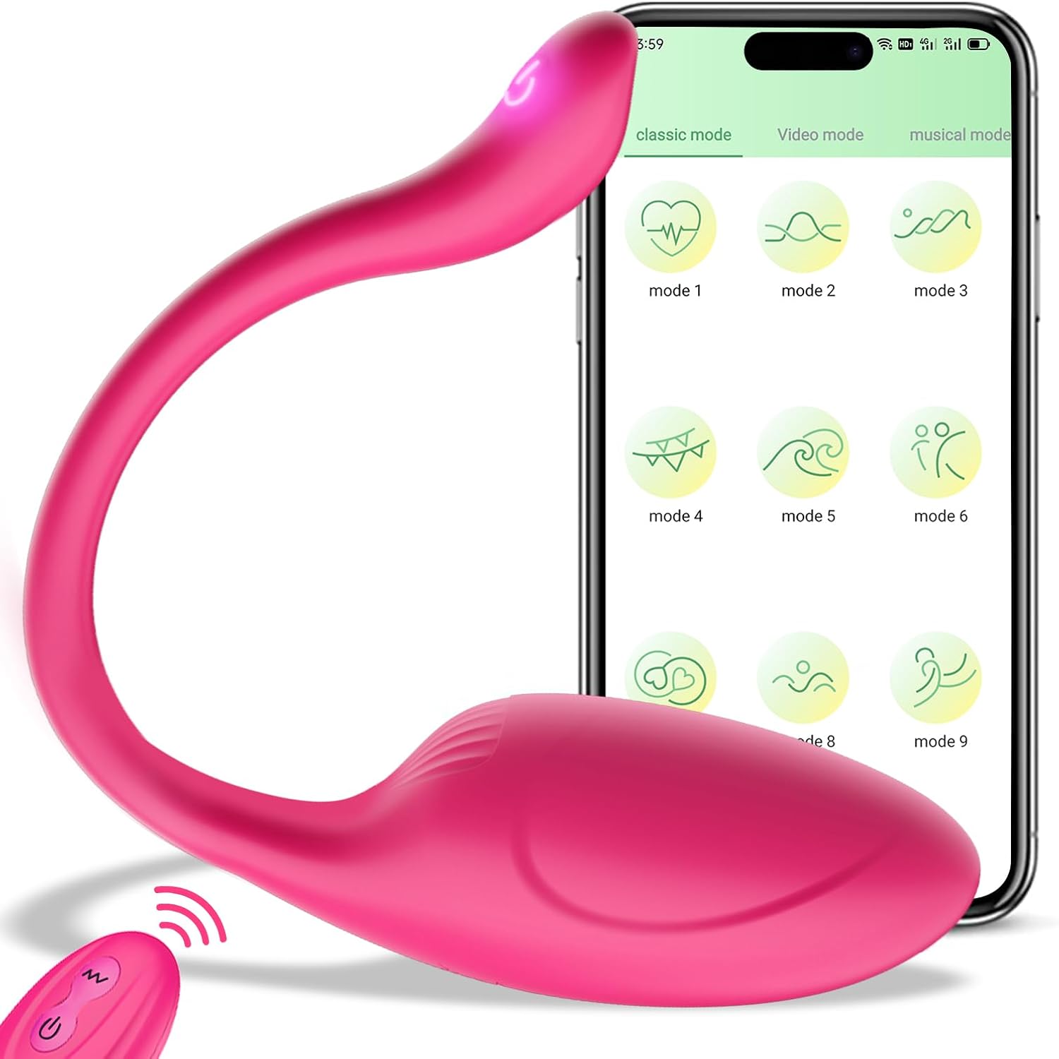 PulseSync App-Controlled Panty Vibrator